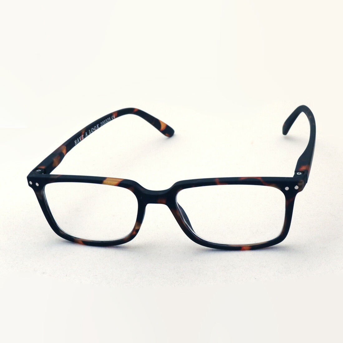 Hub Arrouch HAVE A LOOK Reading Glass CLASSIC Tortoase