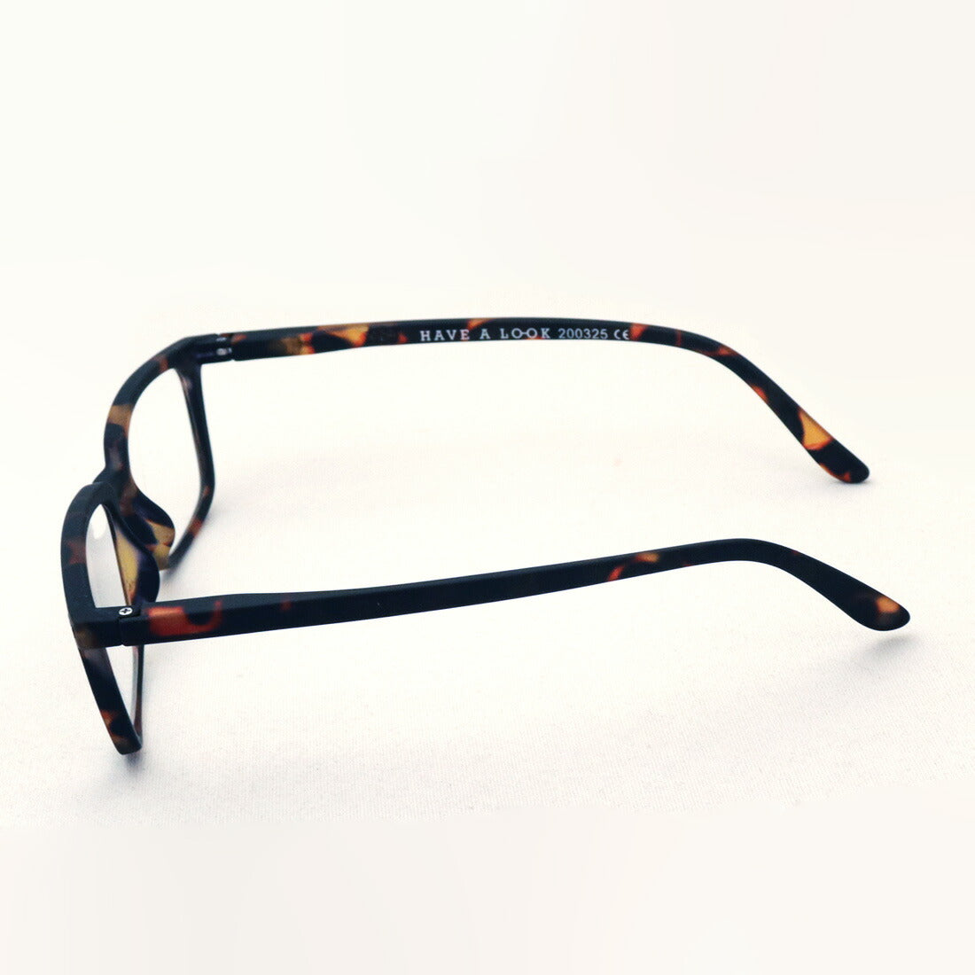 Hub Arrouch HAVE A LOOK Reading Glass CLASSIC Tortoase