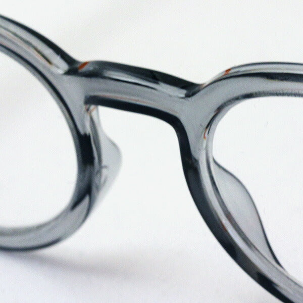 Hub Arrouch HAVE A LOOK Reading Glass CIRCLE TWIST Gray Orange