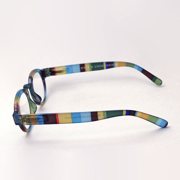 Hub Arrouch HAVE A LOOK Reading Glass CIRCLE TWIST Jungle