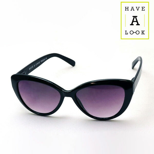 Hub Arrouch HAVE A LOOK Sunglasses CAT EYE Black
