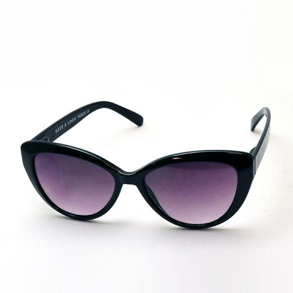 Hub Arrouch HAVE A LOOK Sunglasses CAT EYE Black