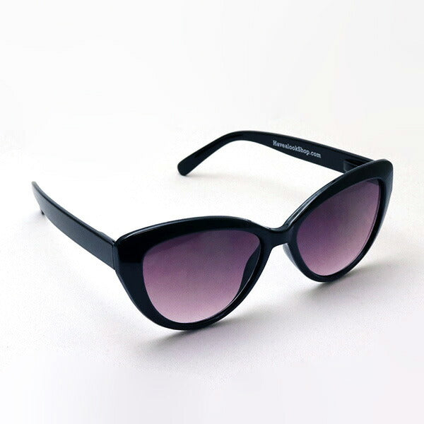 Hub Arrouch HAVE A LOOK Sunglasses CAT EYE Black