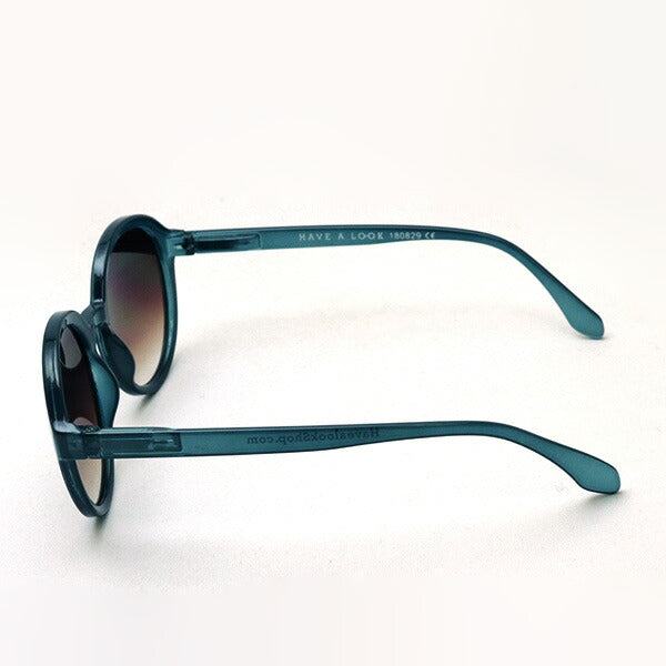 Hub Arrouch HAVE A LOOK Sunglasses Diva Petrol