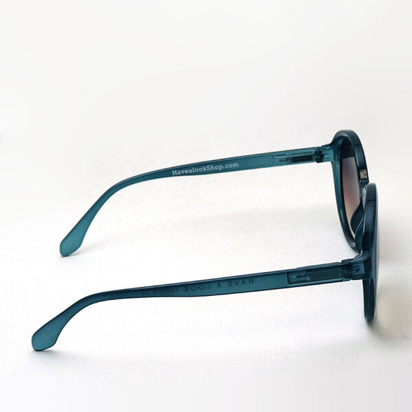Hub Arrouch HAVE A LOOK Sunglasses Diva Petrol