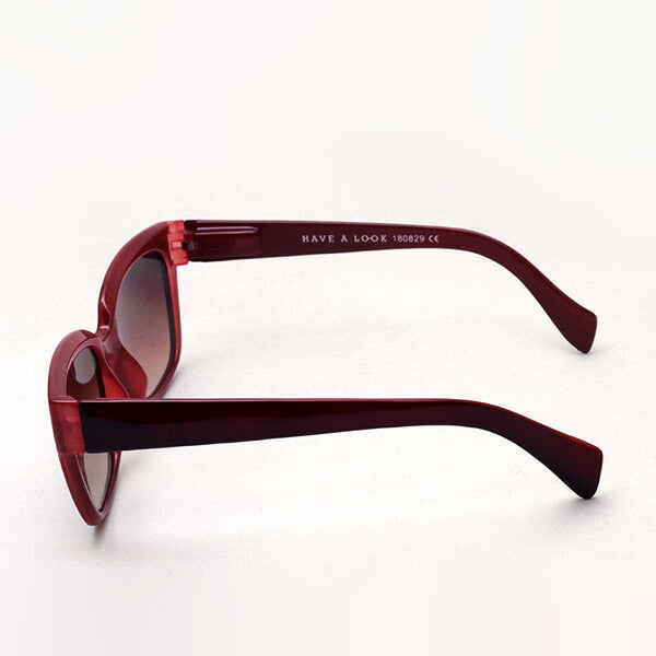 Hub Arrouch HAVE A LOOK Sunglasses MOOD Red