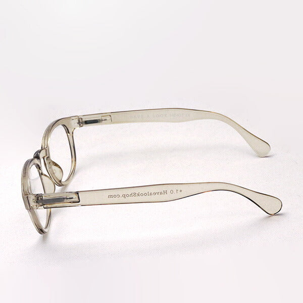 Hub Arrouch HAVE A LOOK Reading Glass Type C Olive
