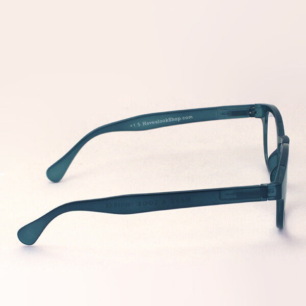 Hub Arrouch HAVE A LOOK Reading Glass Type C Petrol