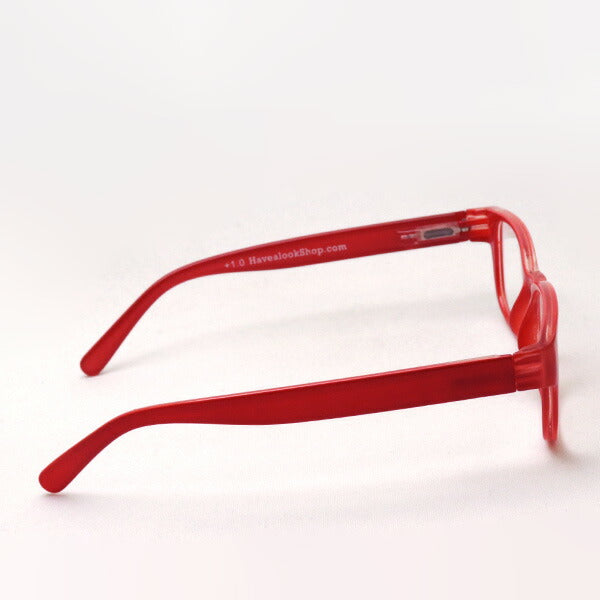 Hub Arrouch HAVE A LOOK Reading Glass URBAN Tomato