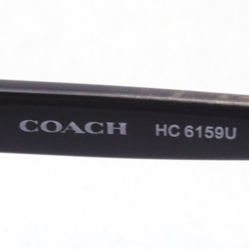 SALE コーチ メガネ COACH HC6159U 5120