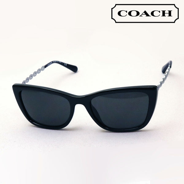 Coach shop sunglasses white