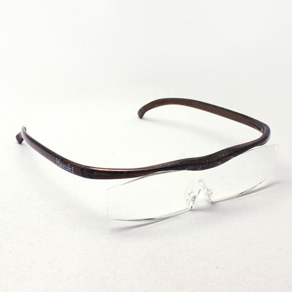 Hazuki loupe compacto 1.32 veces 1.6 veces 1.85 veces marrón hazuki hazuki espejo agrandado
