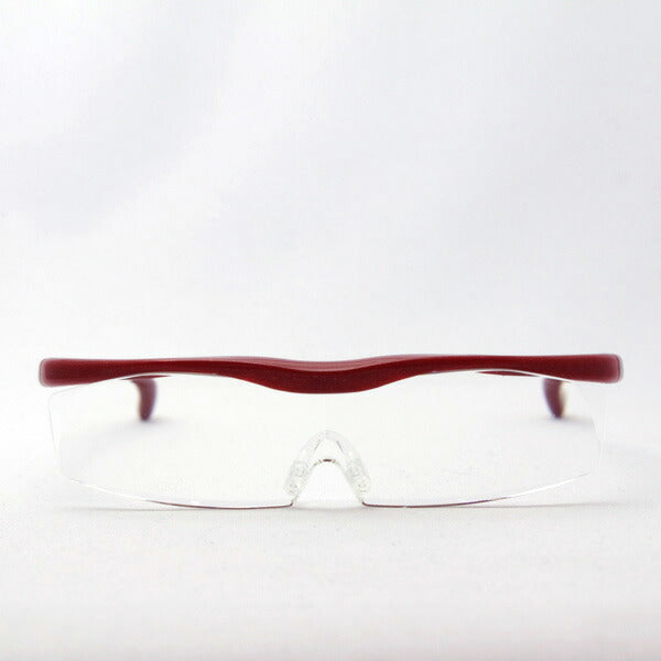 Hazuki loupe compacto 1.32 veces 1.6 veces 1.85 veces rojo hazuki hazuki espejo agrandado