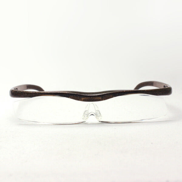 Hazuki loupe Cool 1.32 veces 1.6 veces marrón hazuki hazuki espejo agrandado