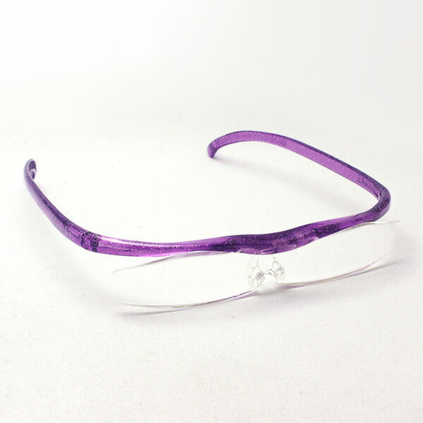 Hazuki Loupe Cool 1.32 veces 1.6 veces el nuevo espejo de color púrpura hazuki hazuki