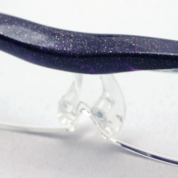 Hazuki Loupe Cool 1.32 veces 1.6 veces Purple Hazuki Hazuki Mirror agrandado