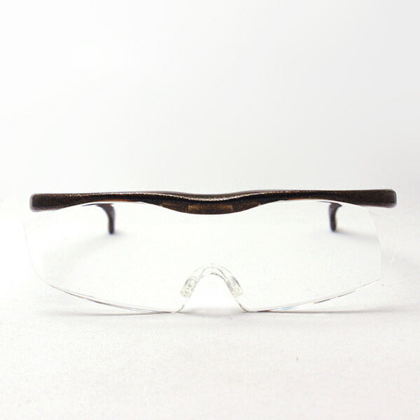 Hazuki loupe 1.32 veces 1.6 veces 1.85 veces marrón hazuki hazuki espejo agrandado
