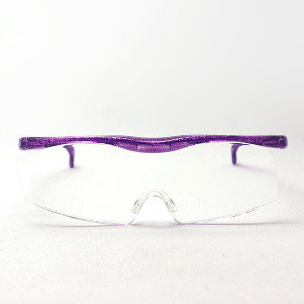 ハズキルーペ ラージ 1.32倍 1.6倍 1.85倍 ニューパープル ハズキ