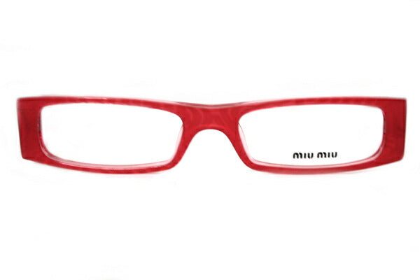 SALE ミュウミュウ メガネ miumiu MU01FV 7TO101(W48mm)  ケースなし