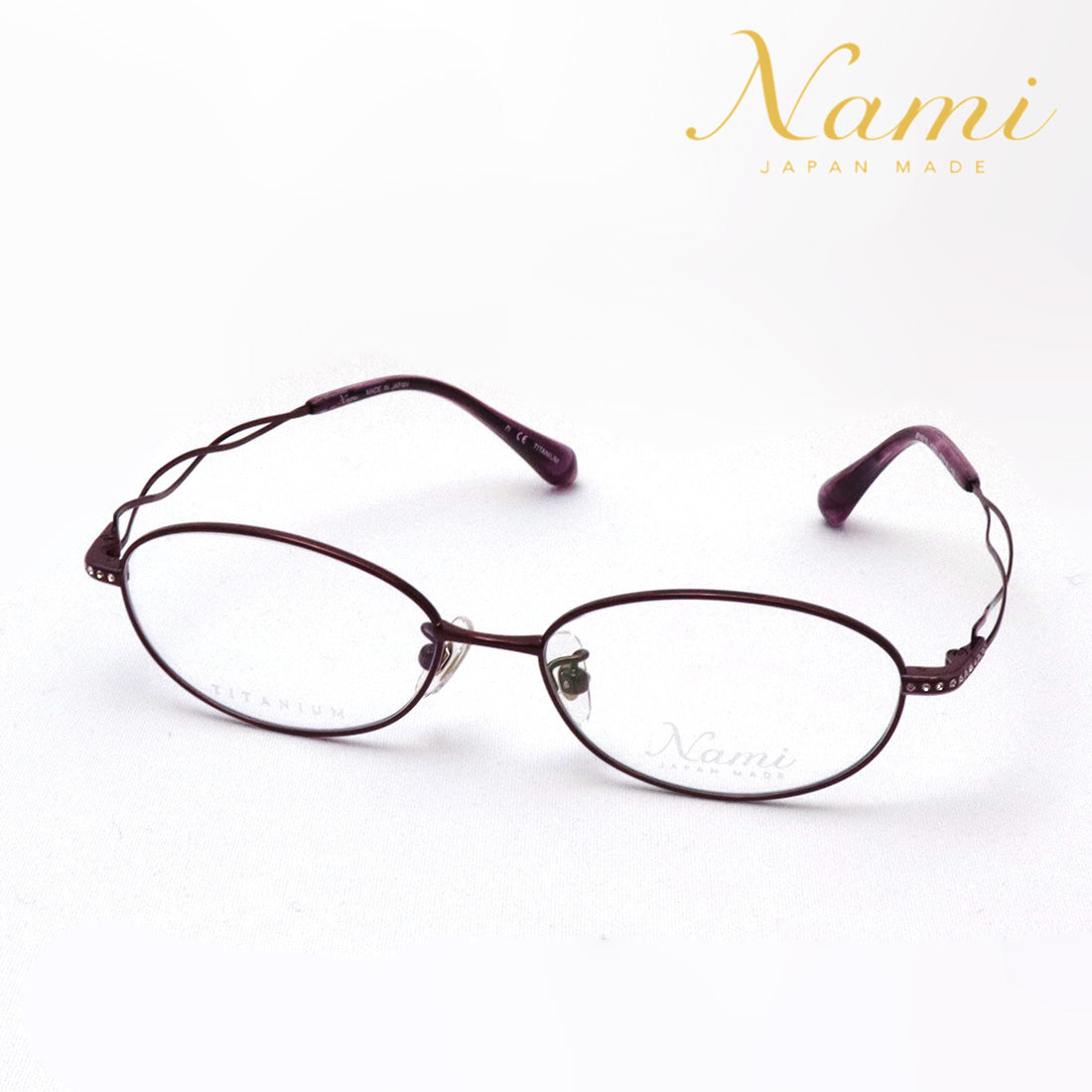 ナミ メガネ Nami JP1001B 5001
