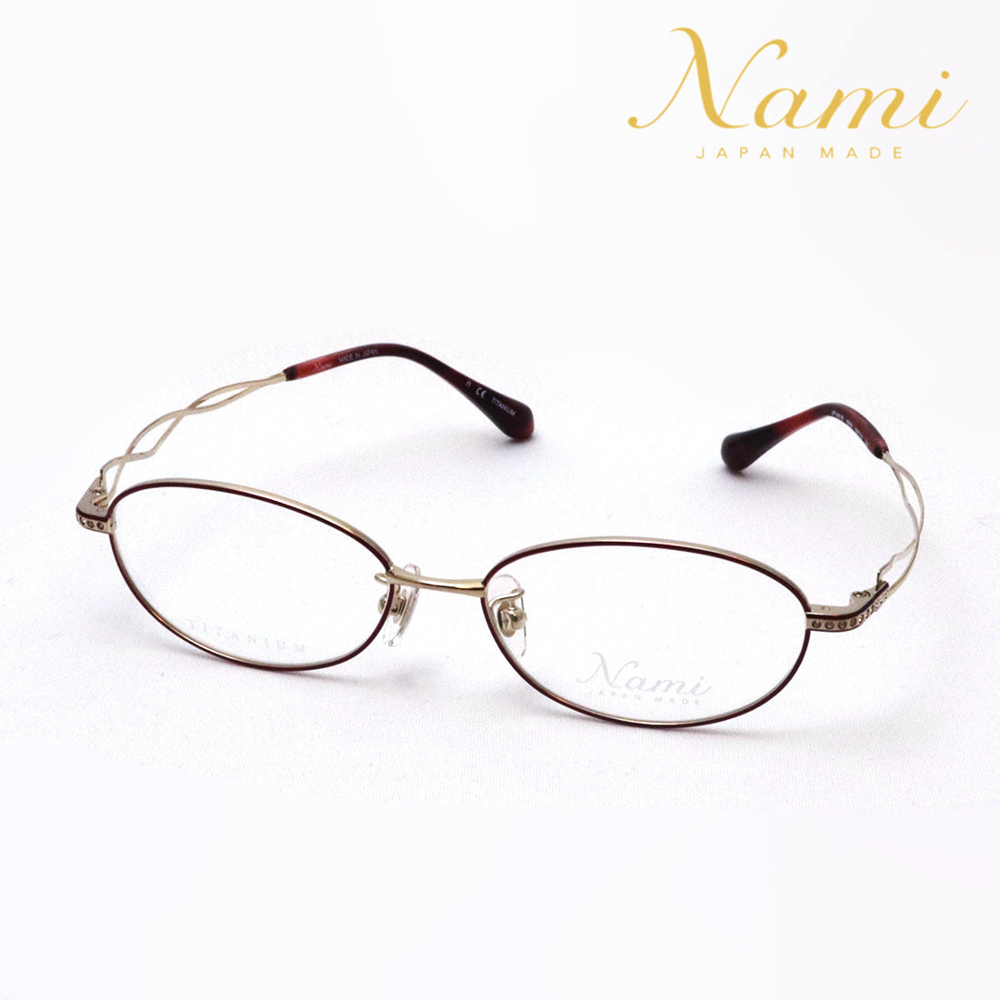 ナミ メガネ Nami JP1001B 5002
