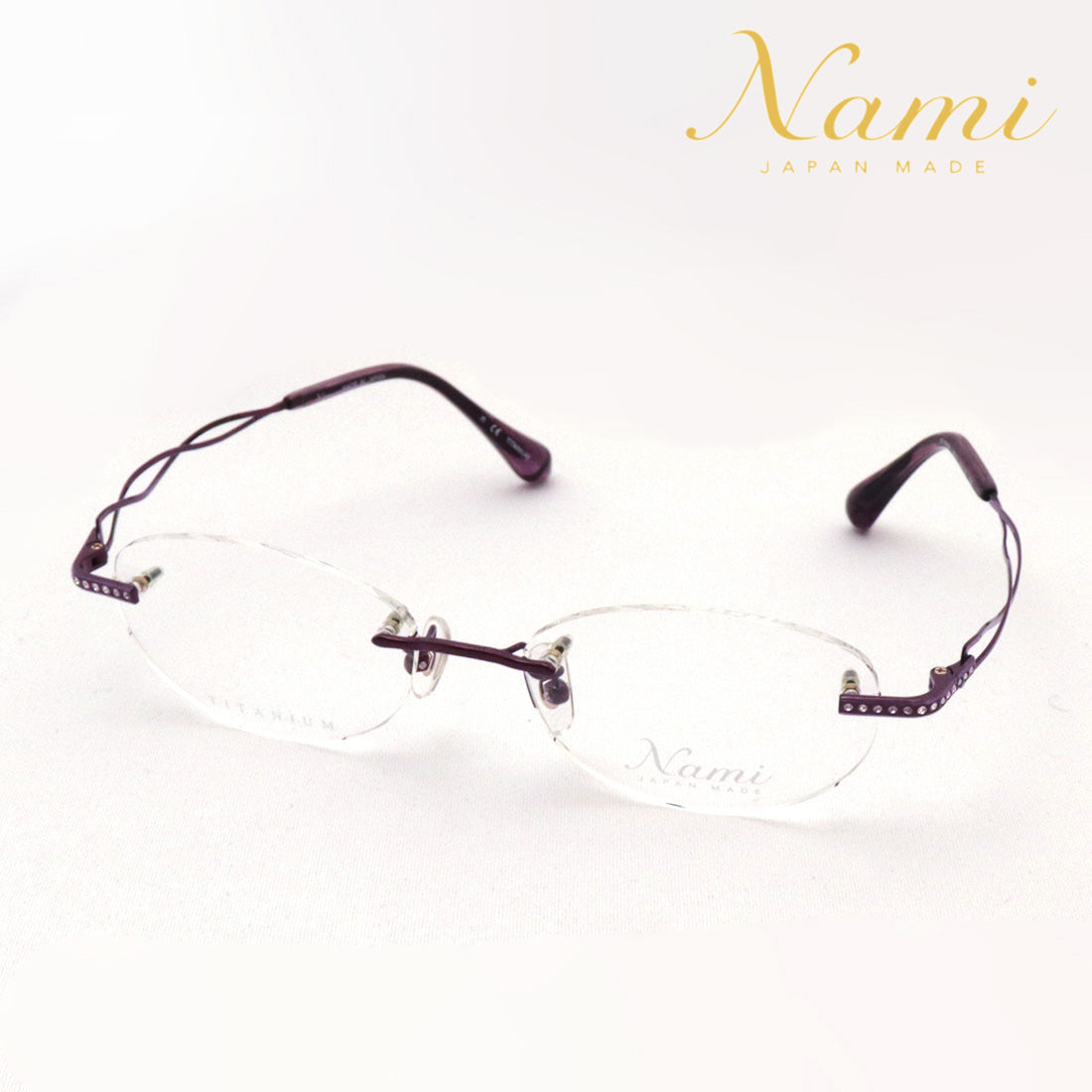 ナミ メガネ Nami JP1003B 5001