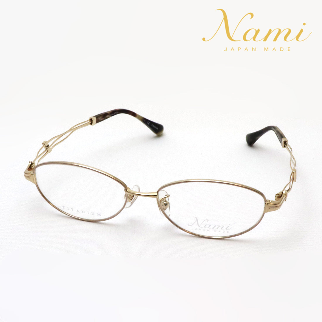 ナミ メガネ Nami JP1004B 5007