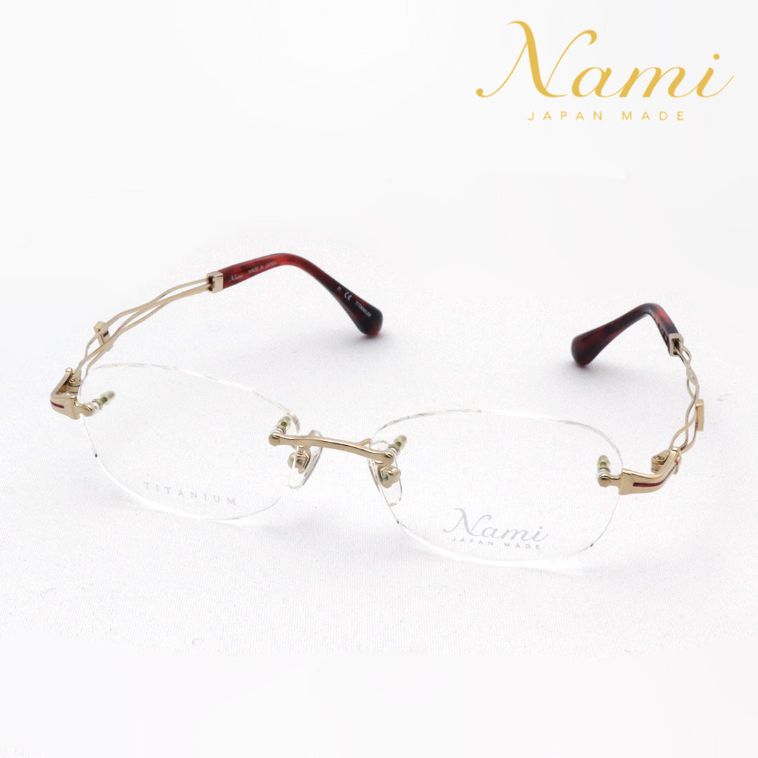 ナミ メガネ Nami JP1006B 5005