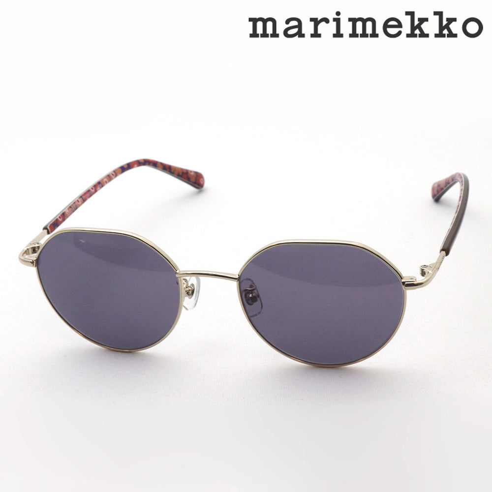 セール】【marimekko/マリメッコ】ラウンド サングラス 33-0026