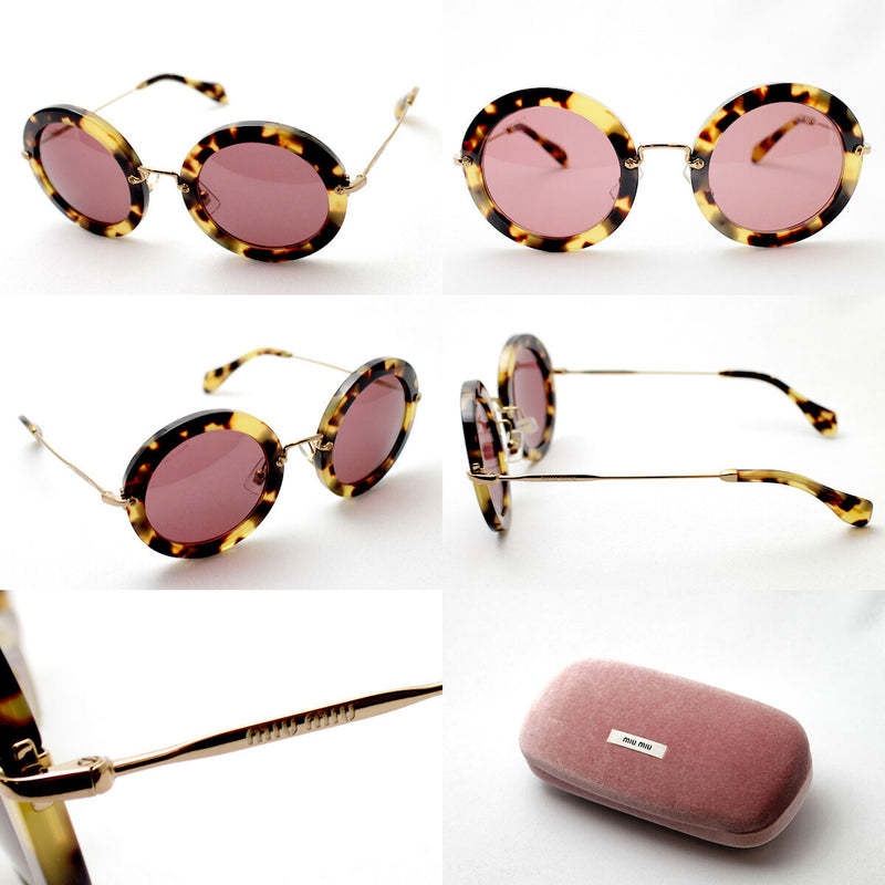 SALE Miu Miu Sunglasses MIUMIU MU13NSA 7S00A0 No case