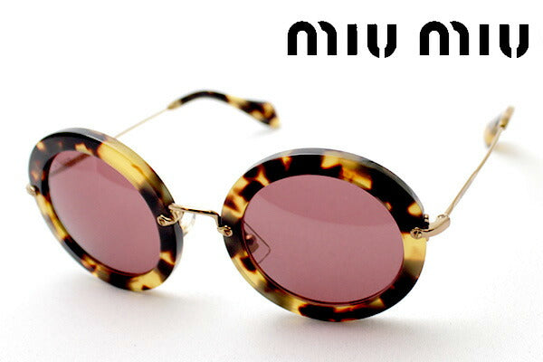 SALE Miu Miu Sunglasses MIUMIU MU13NSA 7S00A0 No case