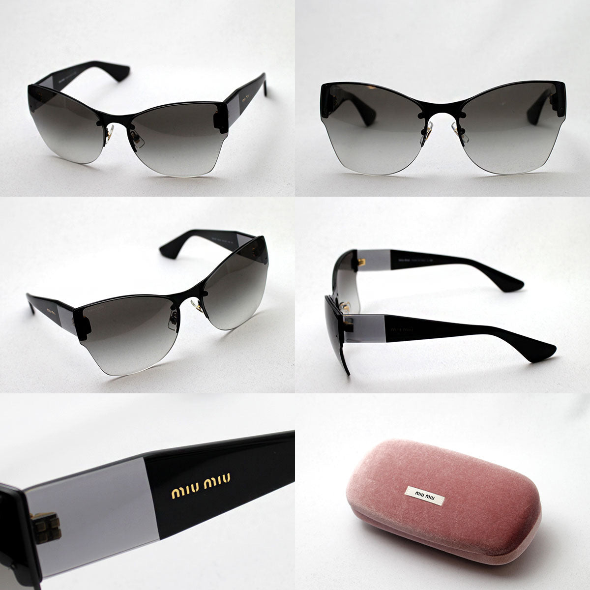 SALE ミュウミュウ サングラス miumiu MU52PS 7AX0A7