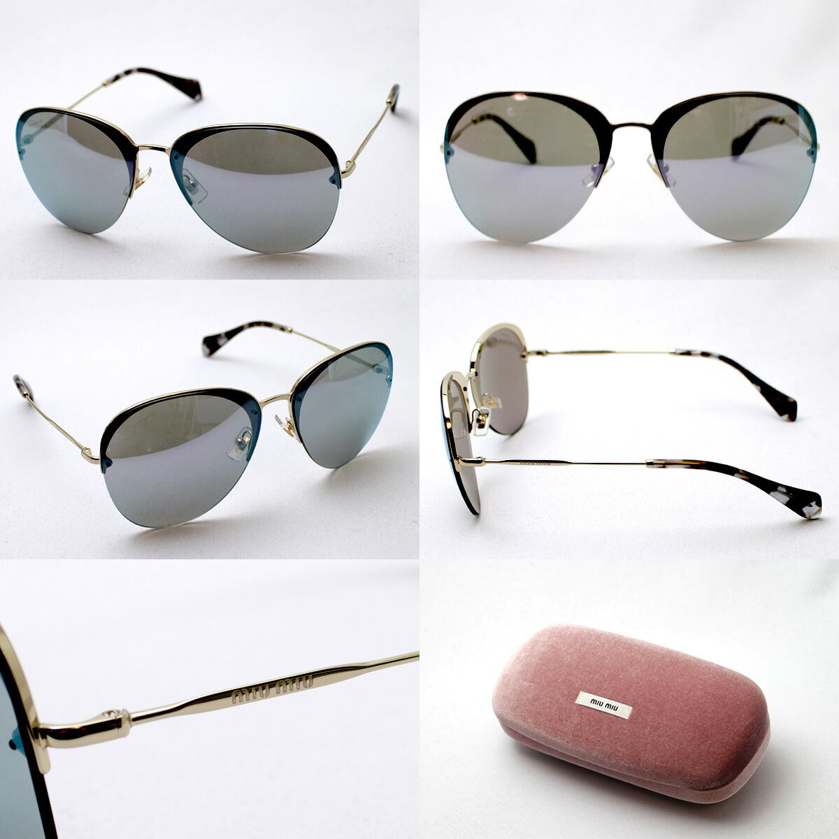 Miu miu gafas de sol miumiu mu53ps zvn2e2
