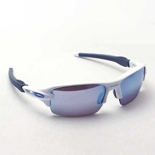 オークリー サングラス 釣り 偏光 プリズム ユースフィット フラック XS OJ9005-06 ディープウォーター OAKLEY FLAK XS YOUTH FIT PRIZM DEEPWATER