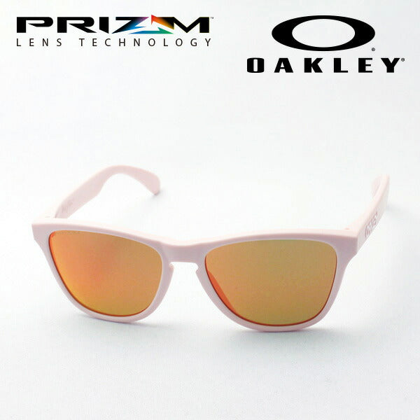Oakley太阳镜Prism青少年适合鞭打皮肤XS OJ9006-02 Oakley Frogskins XS XS青少年适合Prizm的生活方式