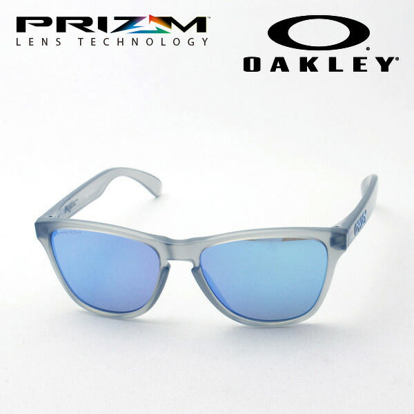 Gafas de sol oakley prisma jóvenes flog sky skin xs oj9006-05 oakley frogskins xs jóvenes fit prizm estilo de vida