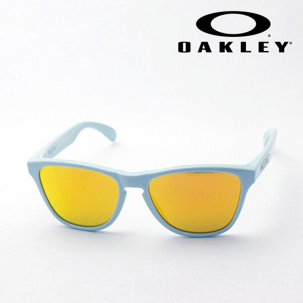 Oakley太阳镜青年适合鞭打皮肤XS OJ9006-06 Oakley Frogskins XS青少年健康生活方式