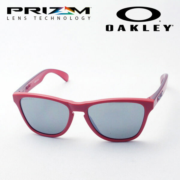 Gafas de sol oakley prisma jóvenes flog sky skin xs oj9006-08 oakley frogskins xs jóvenes fit prizm estilo de vida