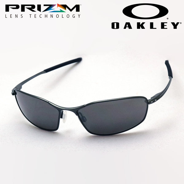 未使用　OAKLEY オークリー　WHISKER　OO4141　プリズムレンズ オークリー プリズム 偏光サングラス ウィスカー OO4141-04