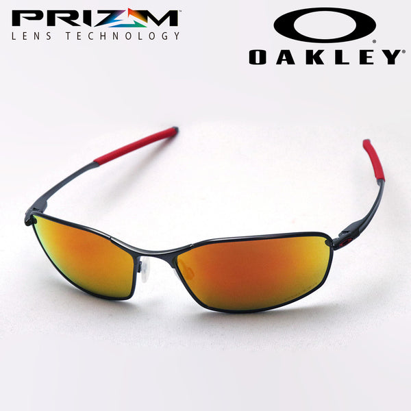 オークリー プリズム サングラス ウィスカー OO4141-02 OAKLEY WHISKER