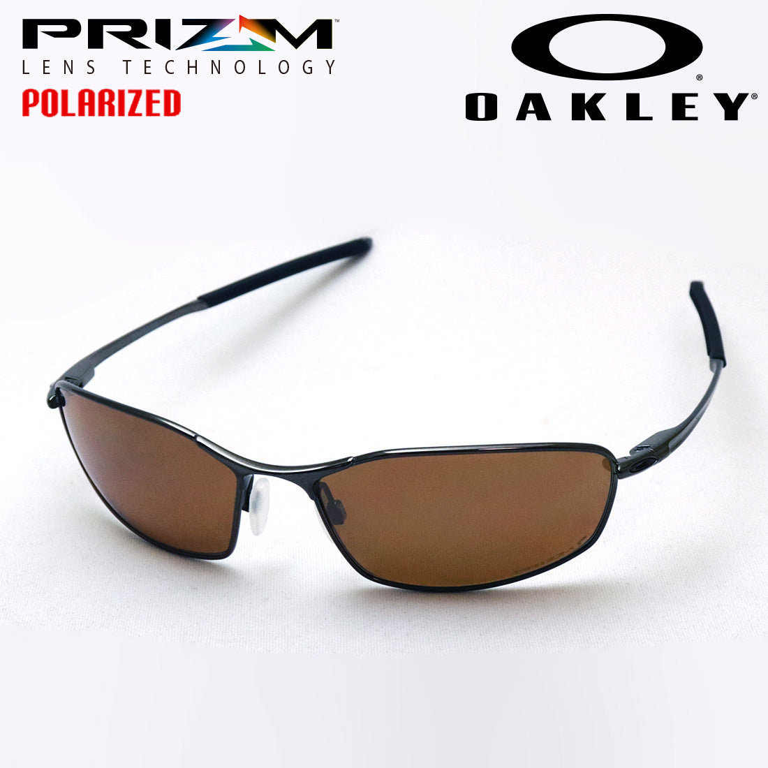 Oakley Prism两极分化太阳镜Whisker OO4141-05 Oakley Whisker