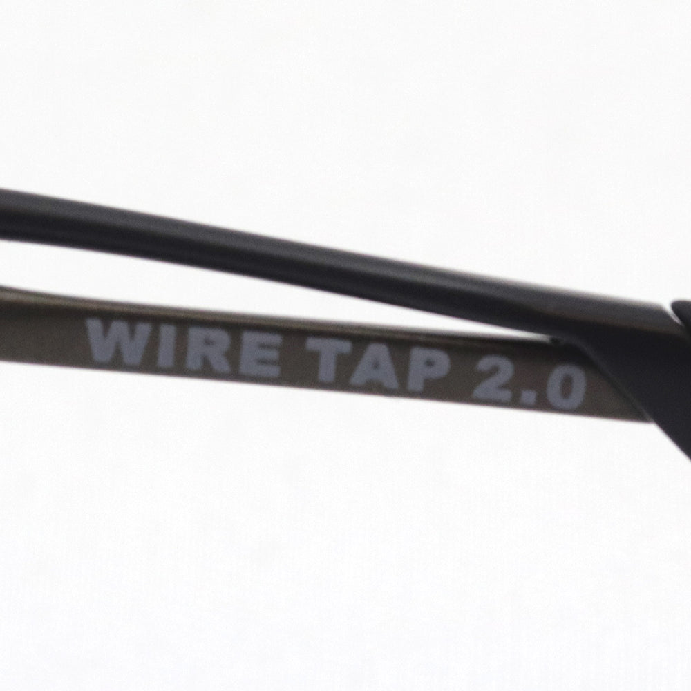 オークリー プリズム 偏光サングラス ワイヤータップ 2.0 OO4145-06 OAKLEY WIRE TAP 2.0 PRIZM –  GLASSMANIA -TOKYO AOYAMA-