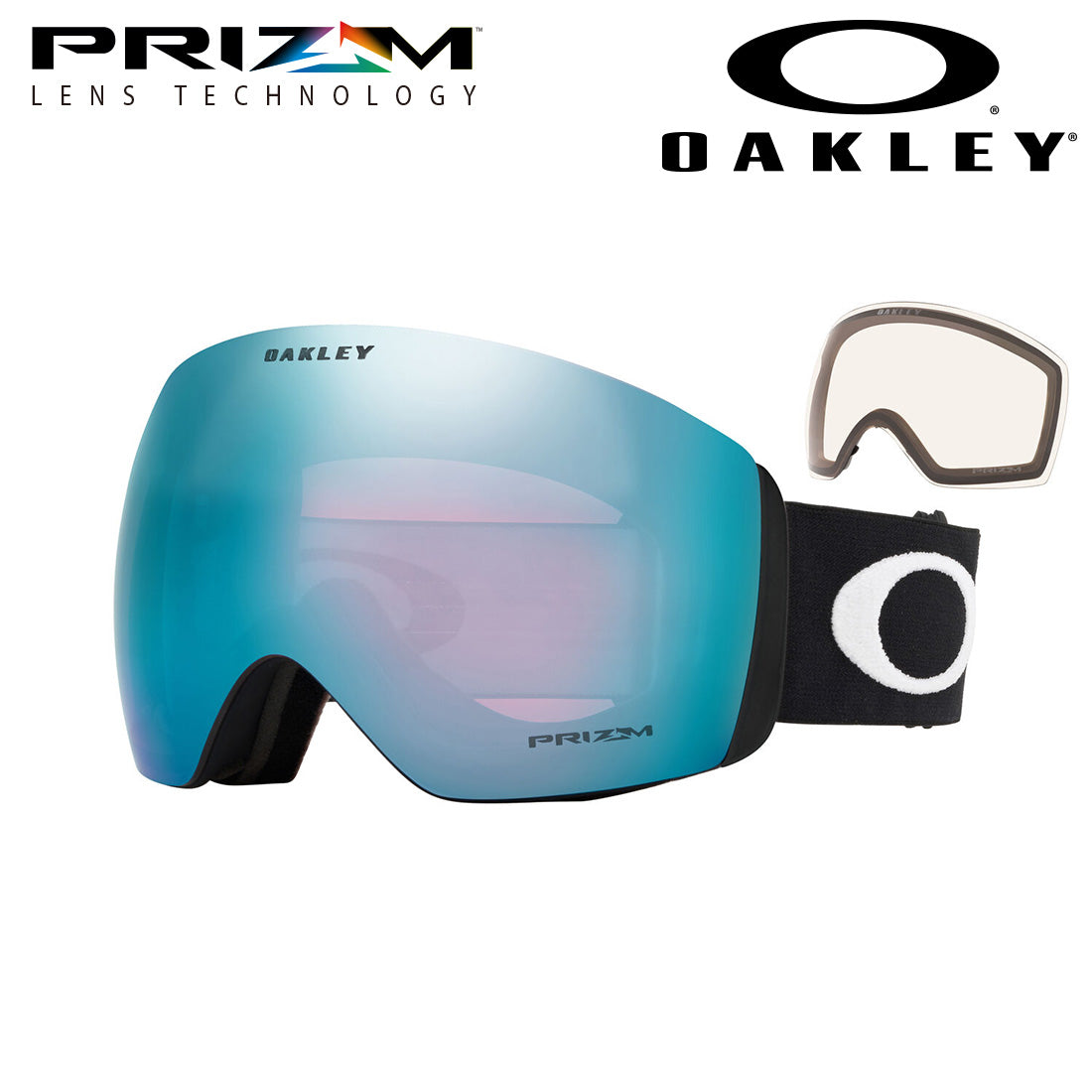 Oakley Goggle Premoo Snow Flight Deck L OO7050-C6 Oakley Flight Deck L