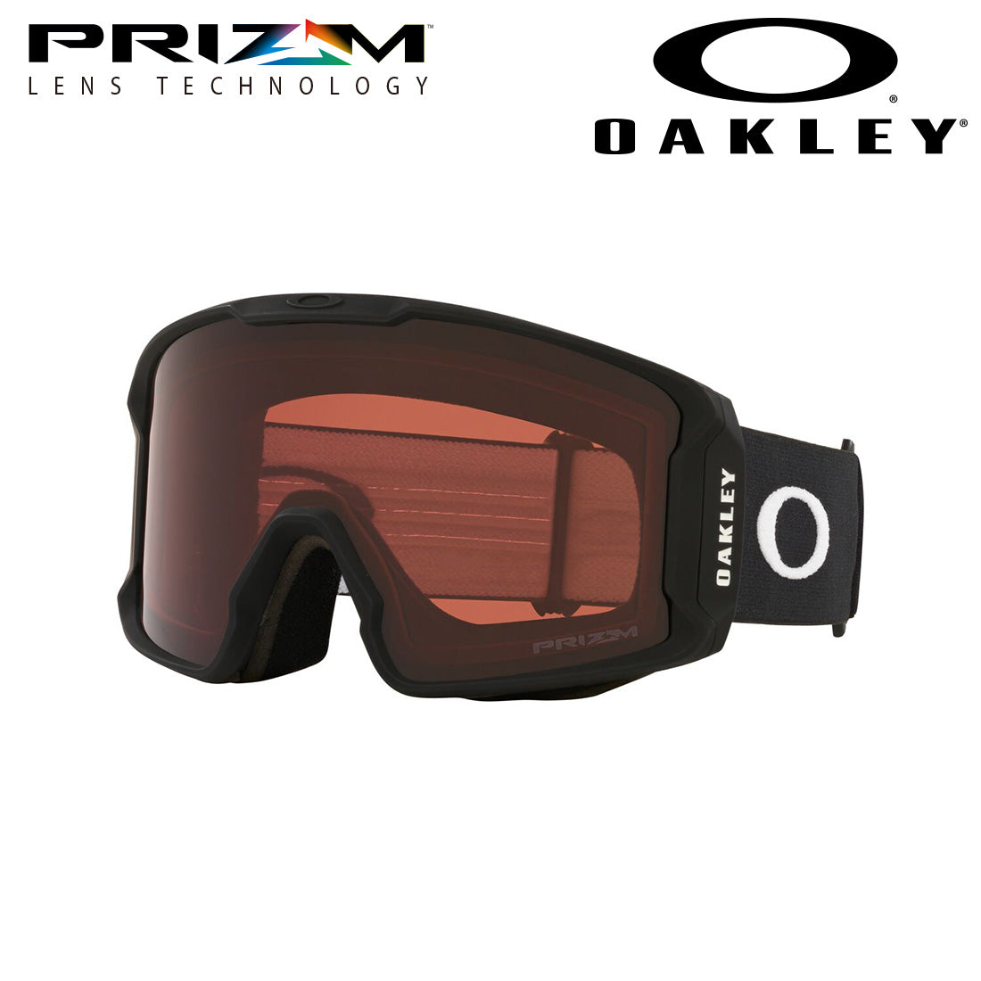 オークリー ゴーグル プリズム スノー ライン マイナー L OO7070-B8 OAKLEY LINE MINER L