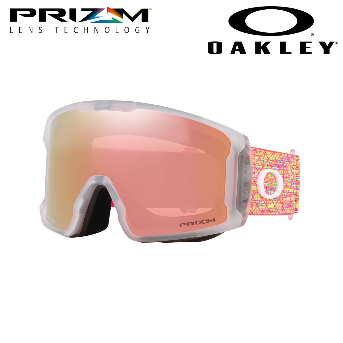 オークリー ゴーグル プリズム スノー ライン マイナー L OO7070-C6 OAKLEY LINE MINER L