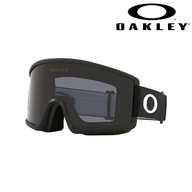 Oakley Goggle Target Line L OO7120-01 Oakley Target Line L