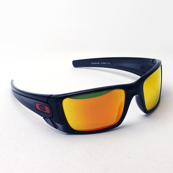 オークリー FERRARI サングラス FUEL CELL OAKLEY FUEL CELL Ferrari mirror Men's Sunglasses Near Mint