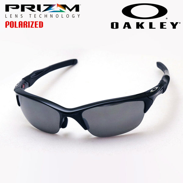 Oakley Polarized Sunglasses Proper Half Jacket 2.0 Asian Fit OO9153-25 OAKLEY HALF JACKET2.0 ASIA Fit PRIZM