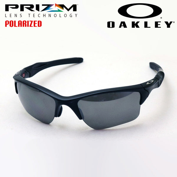 美品オークリーHALFJACKET2.0 PRISM　GOLF　アジアンフィット Half Jacket オークリー + ZERO 当店独自カスタム ハーフ