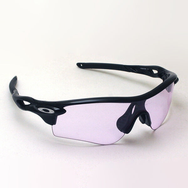 オークリー OAKLEY レーダーロックパス スポーツサングラス 黒 紫